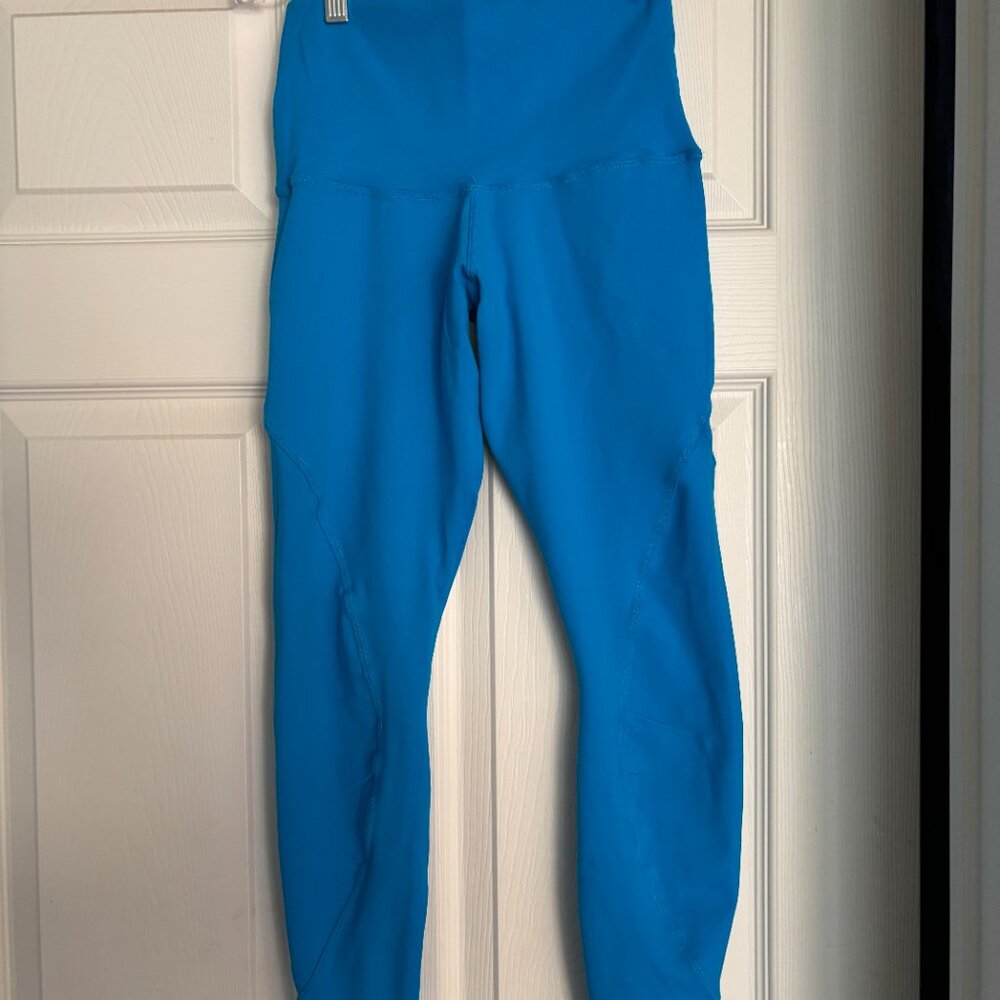 Second Skin Dancewear blue Leggings